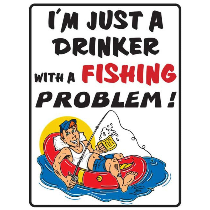 AFN Tin Sign Fishing Problem
