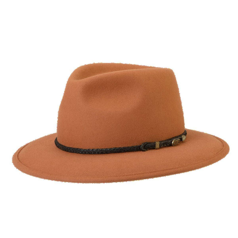 Akubra Traveller Hat Rust