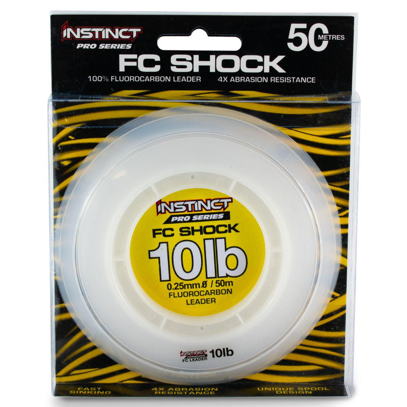 Instinct Pro FC Shock Leader 50m