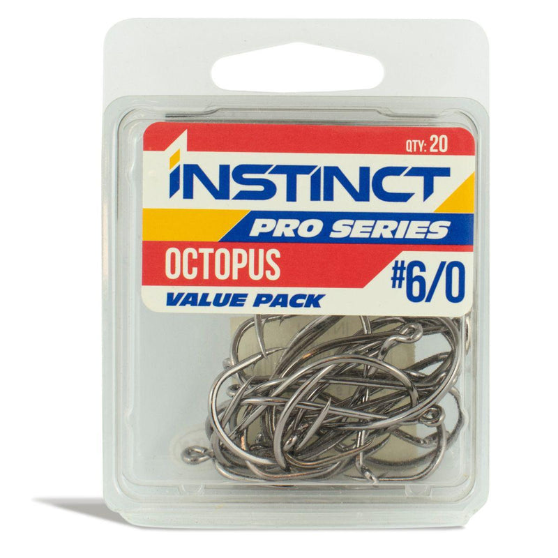 Instinct Pro Octopus Hook Value Pack