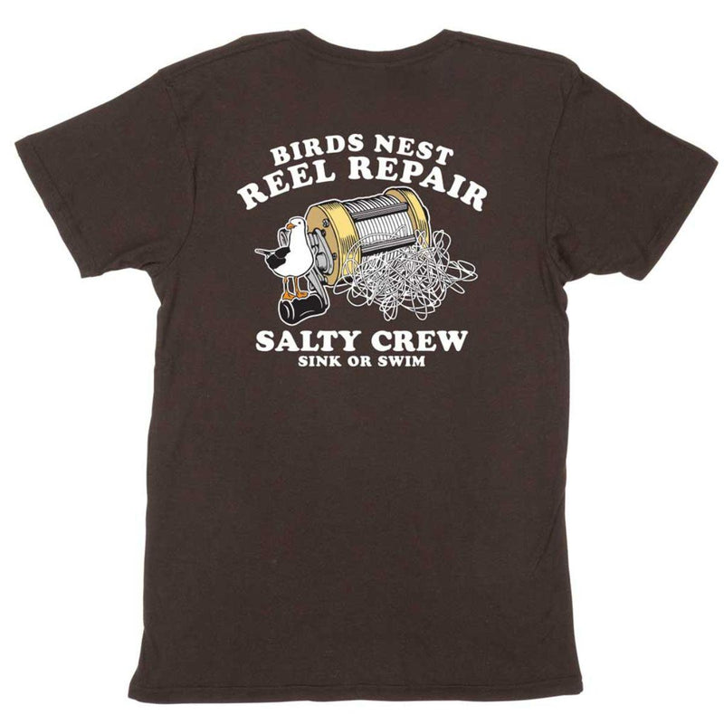Salty Crew Birdsnest Premium S/S Tee Black