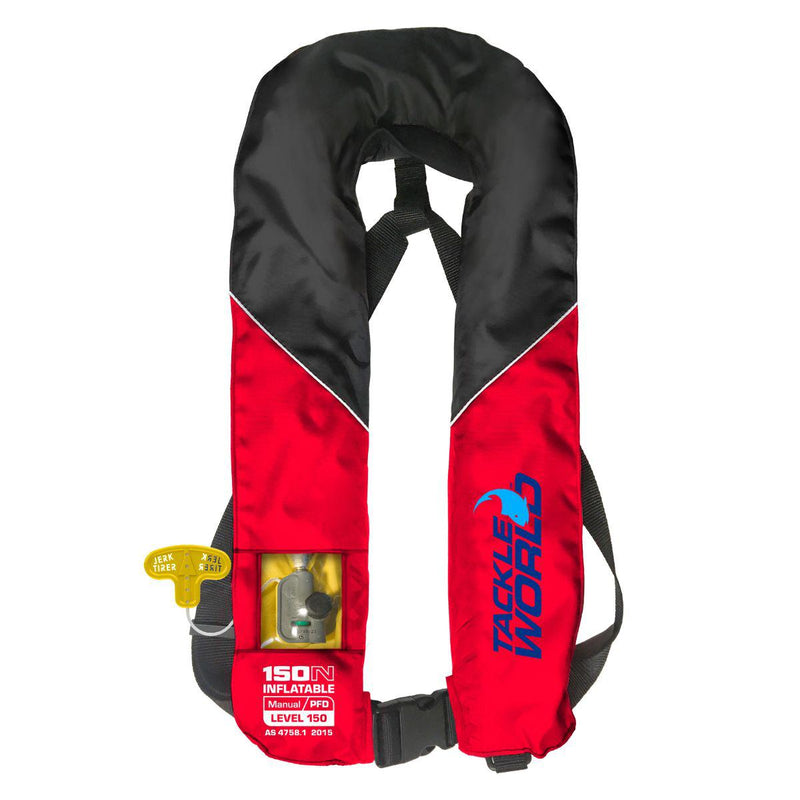 Tackle World Adult Manual Inflatable PFD