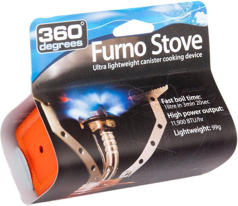 360 Degrees Furno Stove