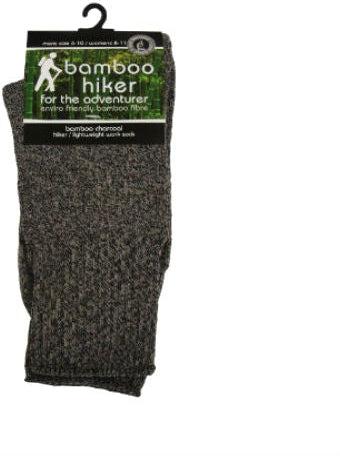 Bamboo Charcoal Hiker Socks