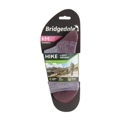 Bridgedale Hike LW Performance Ankle Sock Womens