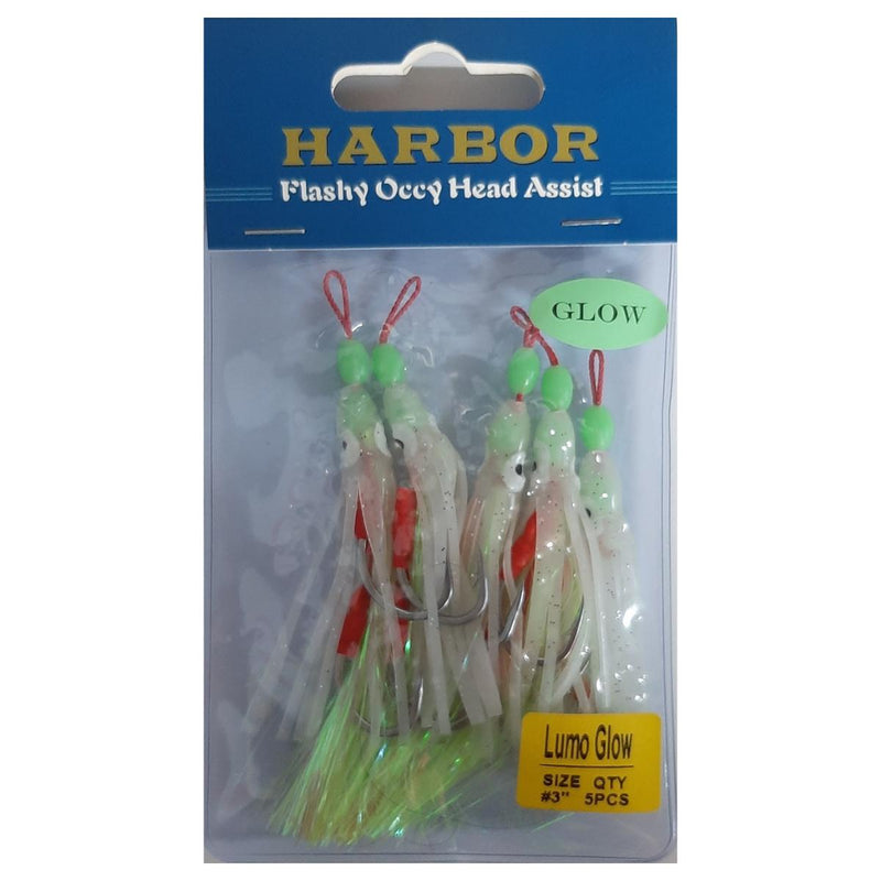 Harbor Flashy Assist Hook 5pk