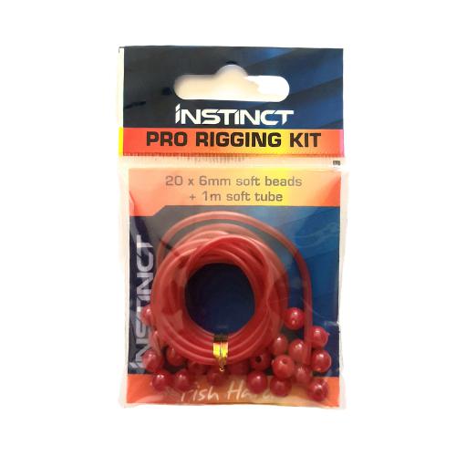 Instinct Red Tube and Bead Kit