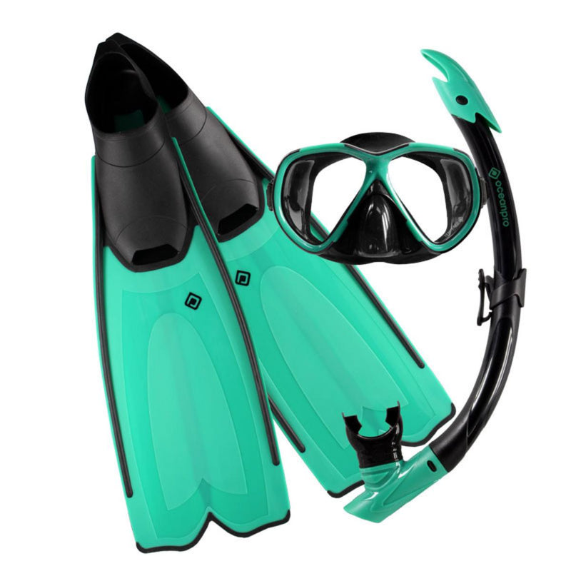 Oceanpro Mallacoota Mask Snorkel Fin Set