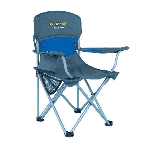 Oztrail Deluxe Junior Chair Blue