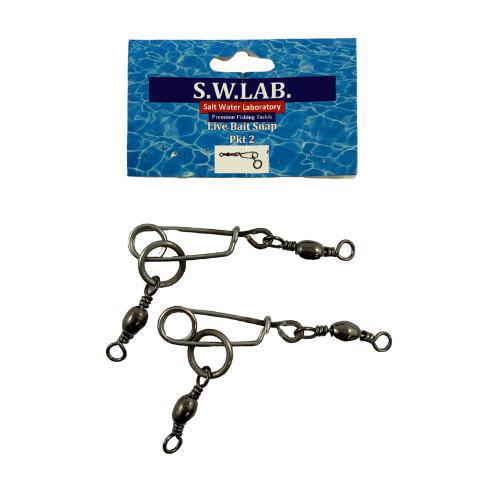 ONE WAY LIVEBAIT SLIDER CLIP 2 PACK