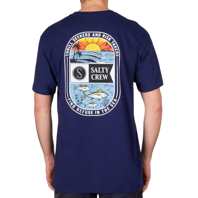 Salty Crew New Waves Standard S/S Tee