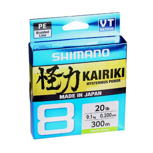 Shimano Kairiki 8 Braid 150m