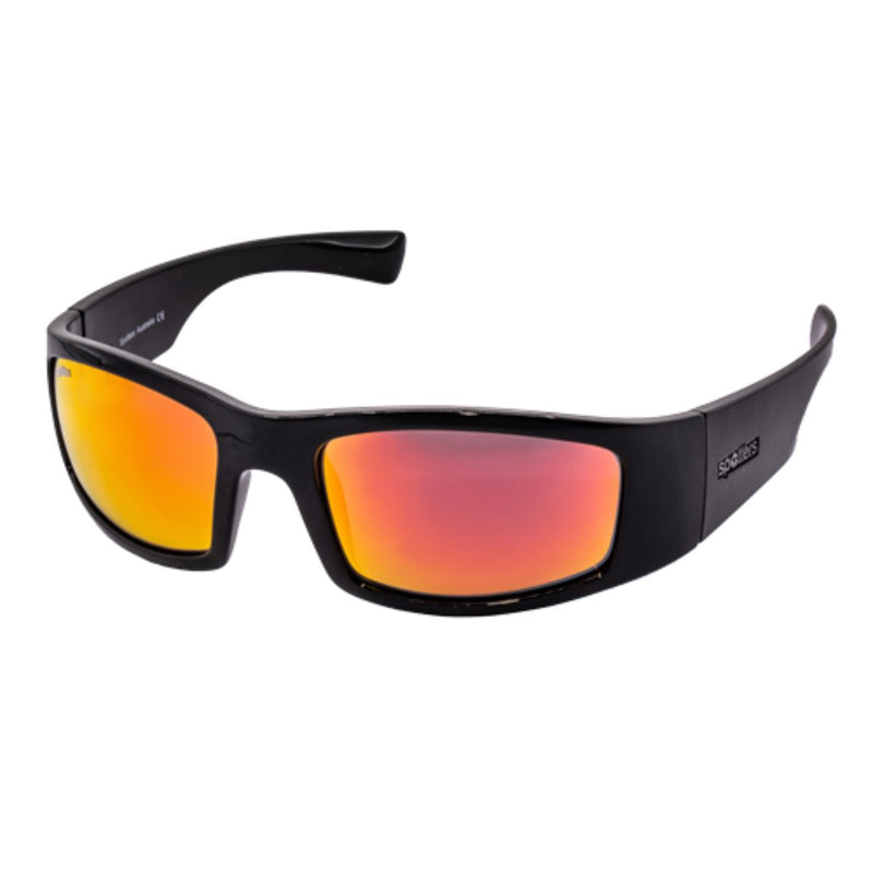 Spotters Coyote+ Gloss Black Polarised Sunglasses