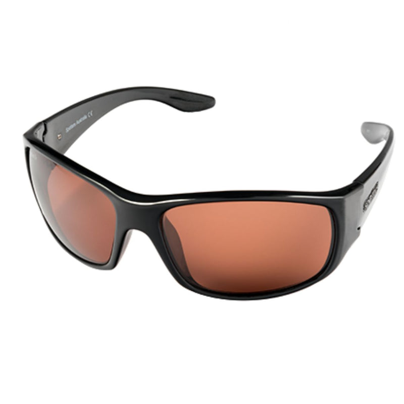 Spotters Cruiz Gloss Black Polarised Sunglasses