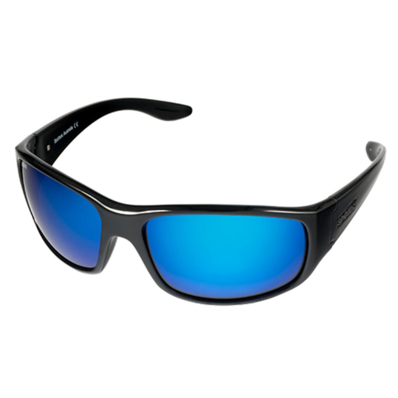 Spotters Cruiz Gloss Black Polarised Sunglasses