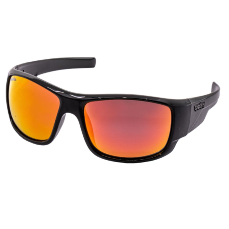 Spotters Droid Gloss Black Polarised Sunglasses
