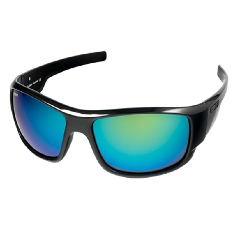 Spotters Droid Gloss Black Polarised Sunglasses