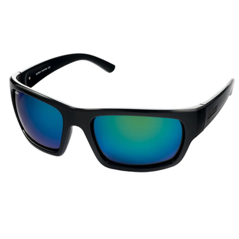 Spotters Freak Gloss Black Polarised Sunglasses