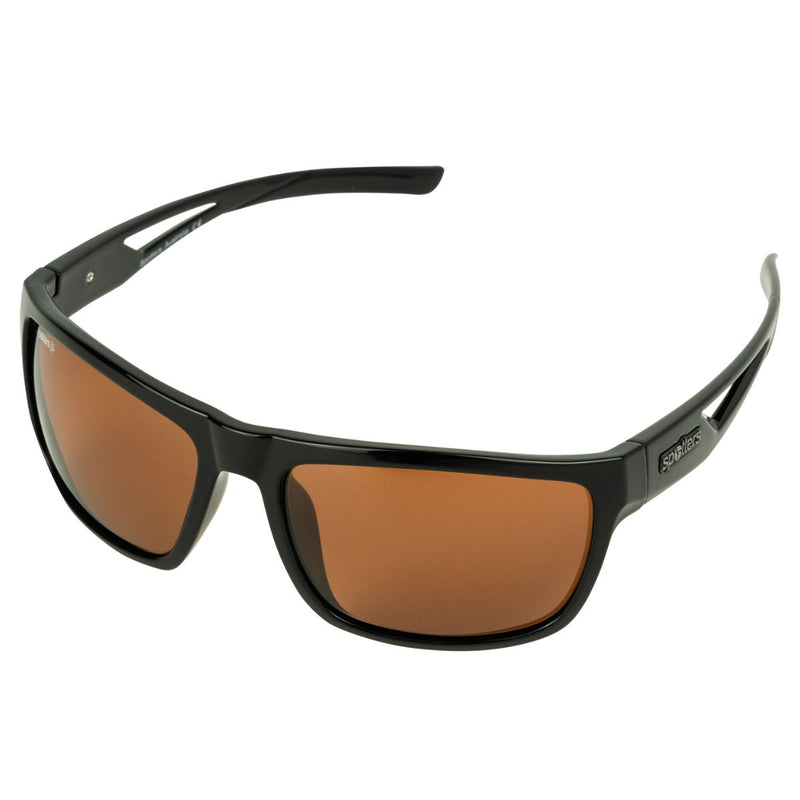 Spotters Morph Gloss Black Polarised Sunglasses