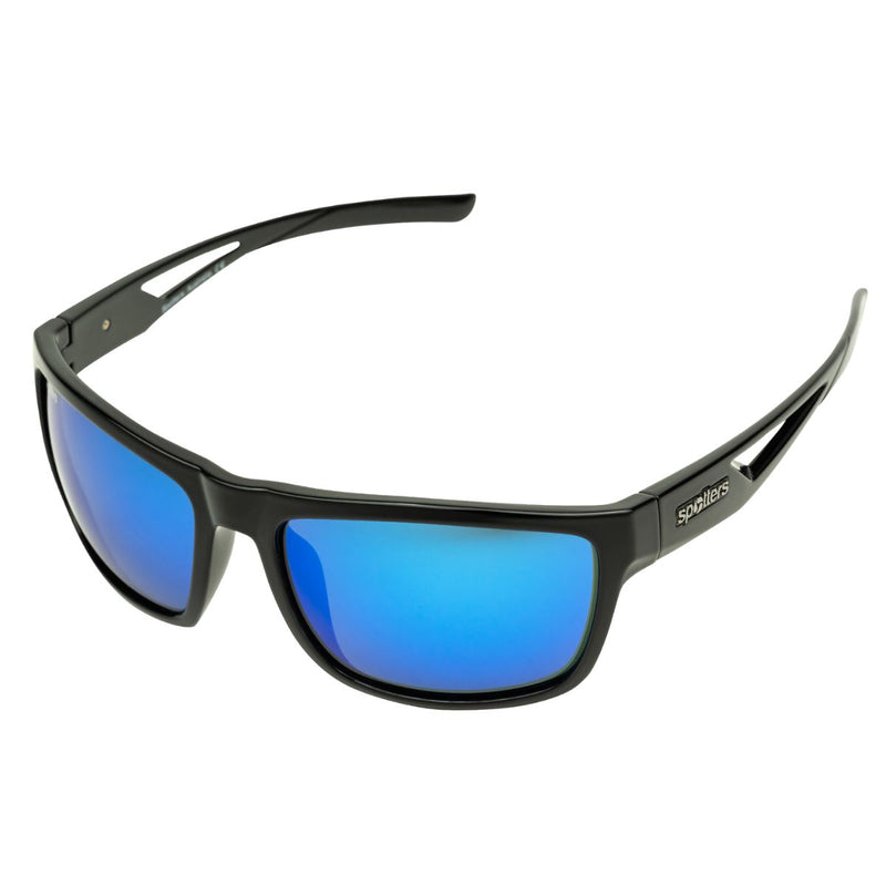 Spotters Morph Gloss Black Polarised Sunglasses