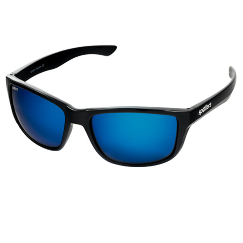 Spotters Rebel Gloss Black Polarised Sunglasses