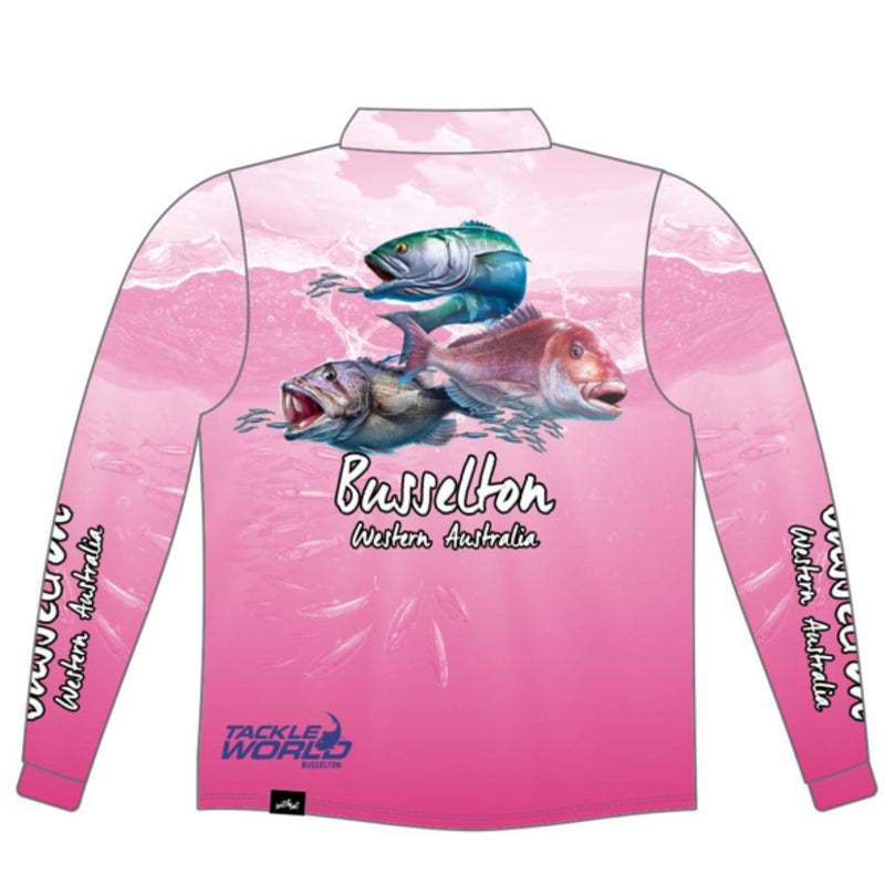 Tackle World Busselton Southern Shirt Kids Pink