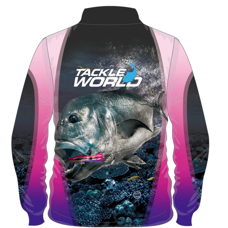 Tackle World Ladies GT Fishing Shirt