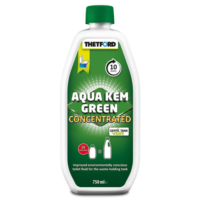 Thetford Aqua Kem Green Concentrate 750ml