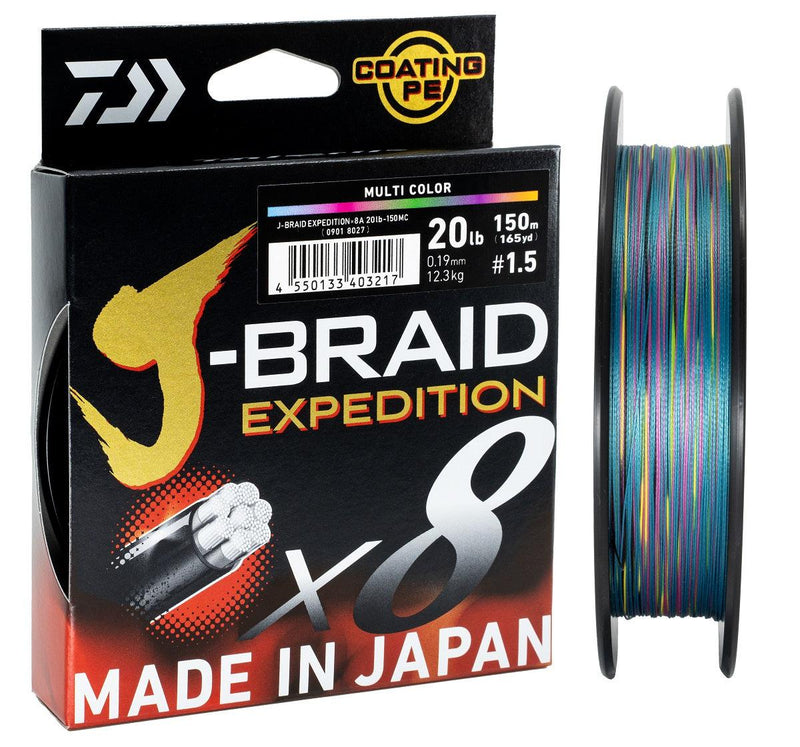 Daiwa J-Braid Expedition X8 500m