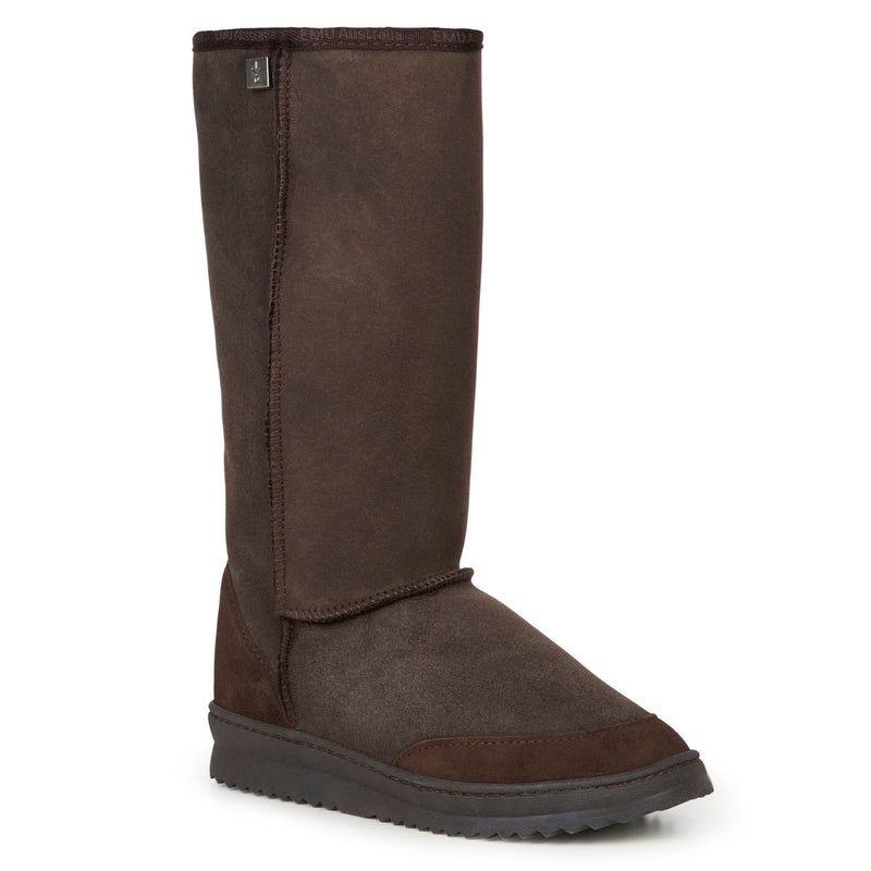 Emu Outback Hi Adults Chocolate