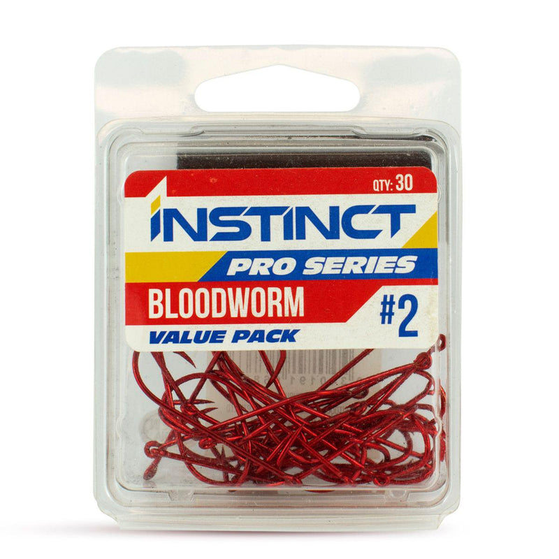 Instinct Pro Bloodworm Hook Value Pack