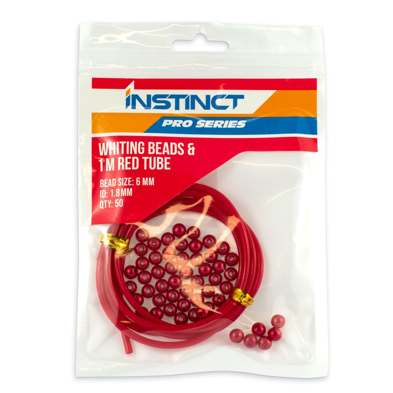 Instinct Pro Whiting Beads and Red Tube