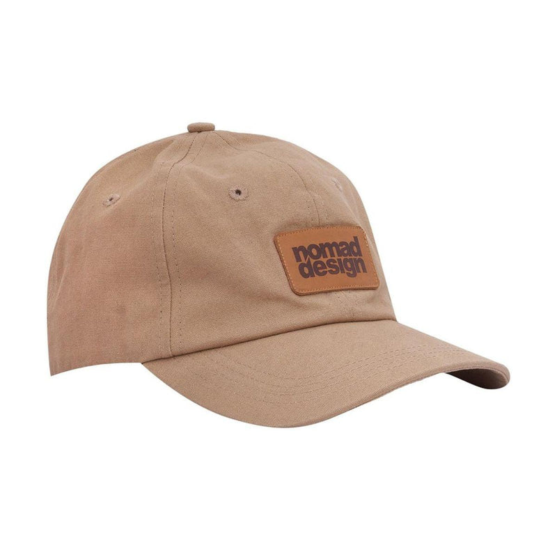 Nomad Leather Patch Canvas Hat