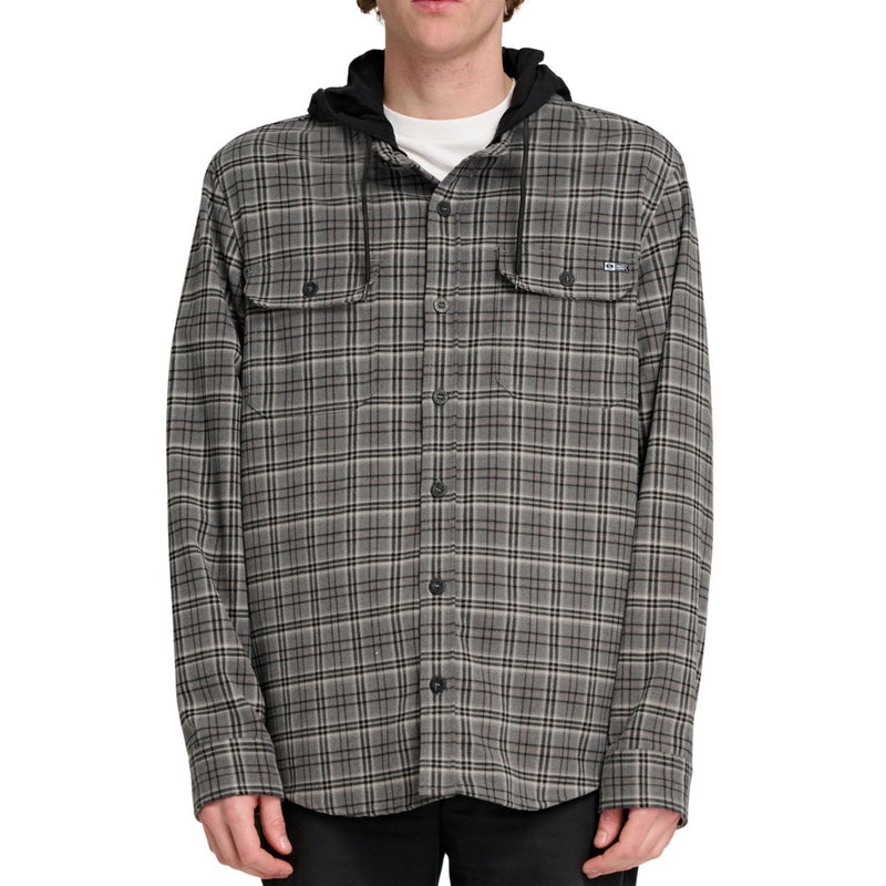 Salty Crew Frothing L/S Hooded Shirt