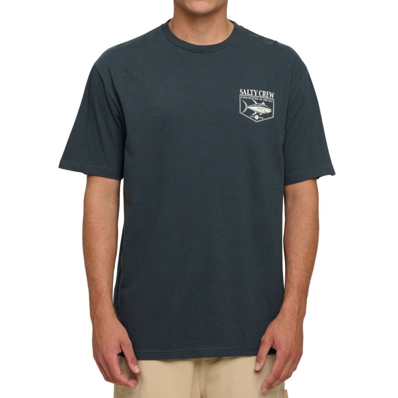 Salty Crew Angler Standard SS Tee