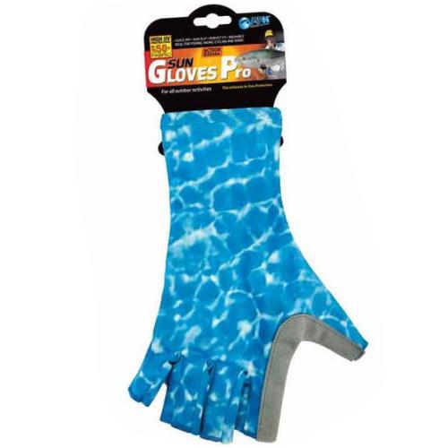 AFN Sun Gloves Water Blue