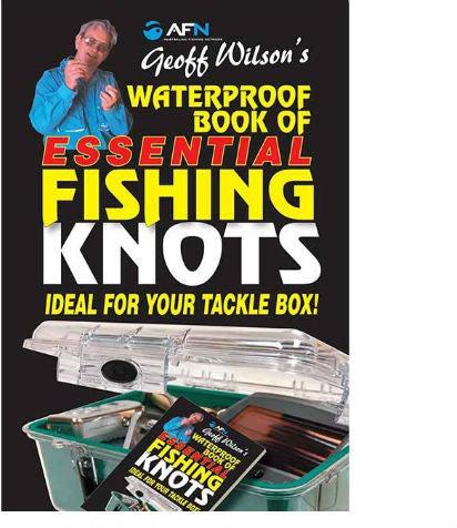 AFN Waterproof Essential Fishing Knots