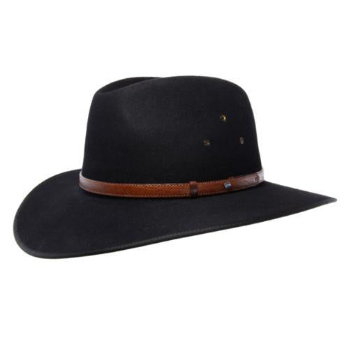 Akubra Coober Pedy Hat Black