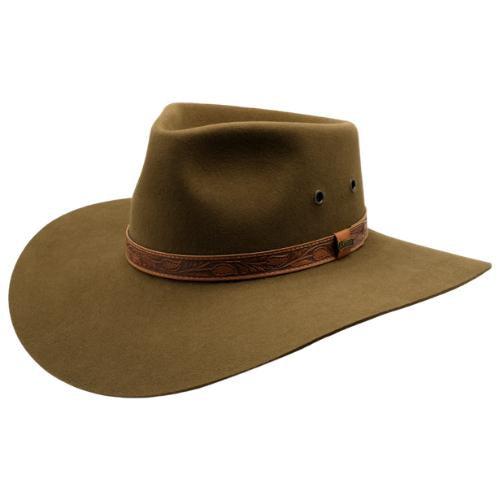Akubra Territory Hat Khaki