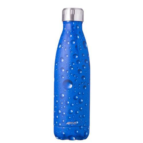 Avanti Fluid Water Bottle Insulated 500ml Bubble Blue
