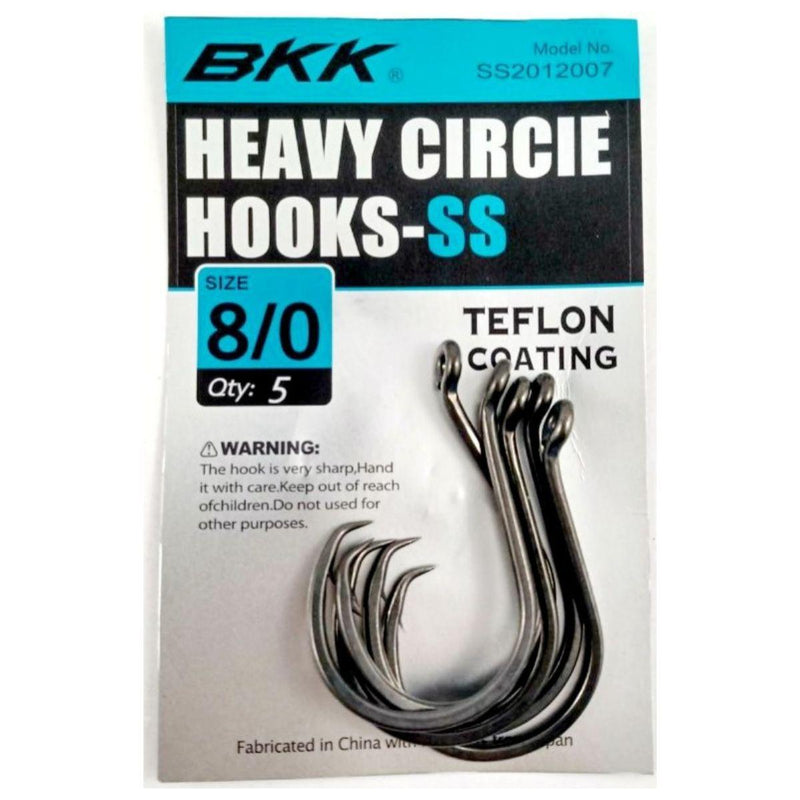 BKK Heavy Circle SS Hooks