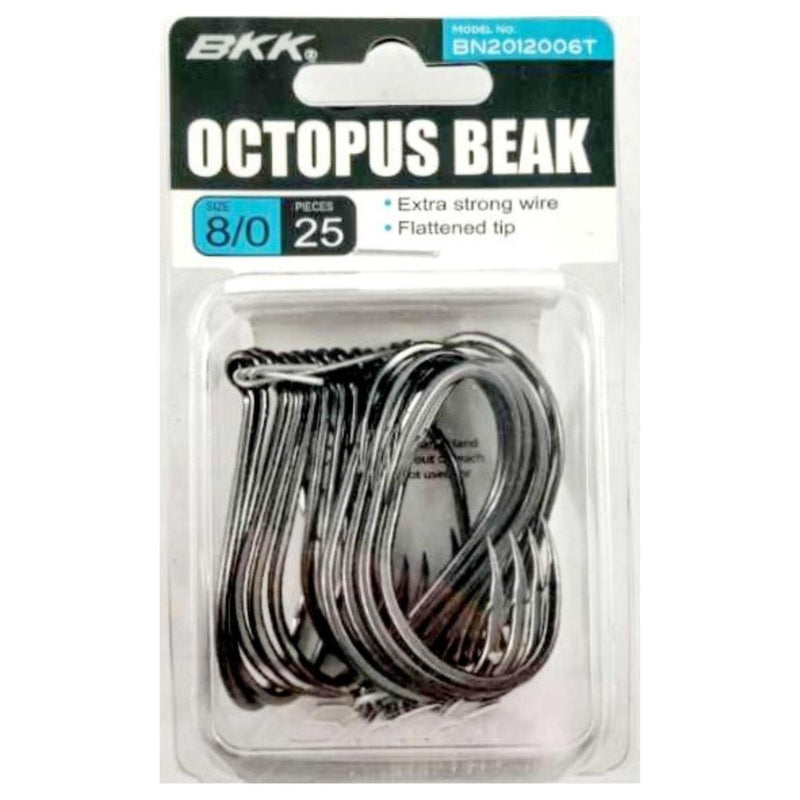 BKK Octopus Beak Hooks 25 Pack