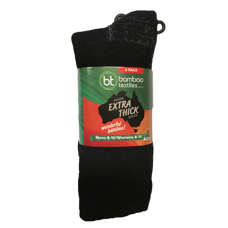 Bamboo Socks Aussie Extra Thick