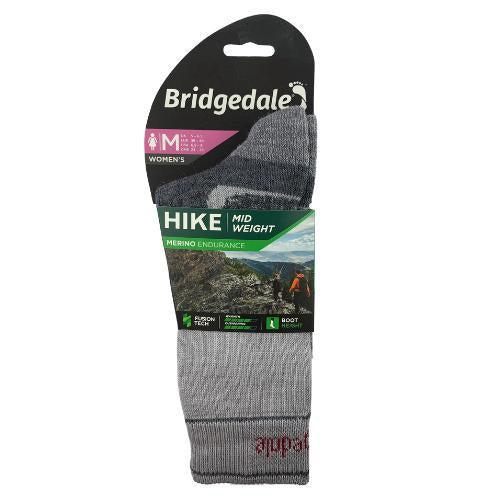 Bridgedale Hike Sock Mid Weight Womens
