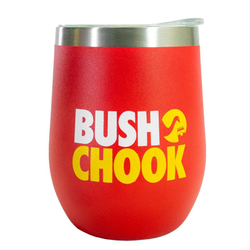 Bush Chook Insulated Wine Tumbler