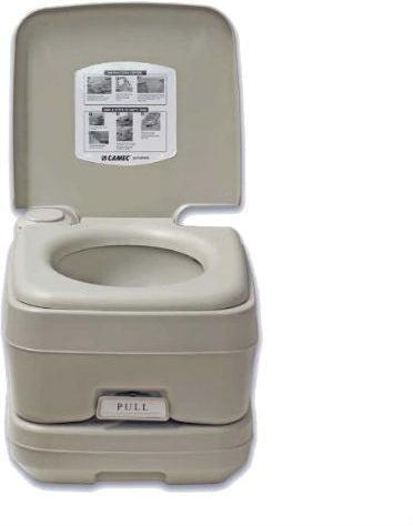 Camec Portable Toilet 10 Litre