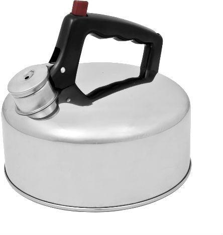 Campfire 2 Litre Whistling Kettle Stainless