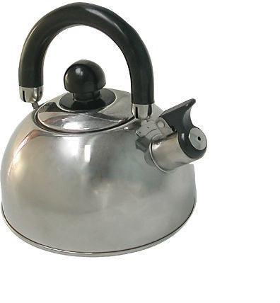 Campfire 2.5 Litre Stainless Whistling Kettle
