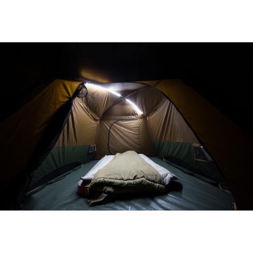 Coleman Instant Up 6P Lighted Northstar Dark Room Tent