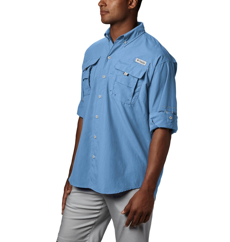 Columbia PFG Bahama Long Sleeve Shirt Mens Sail